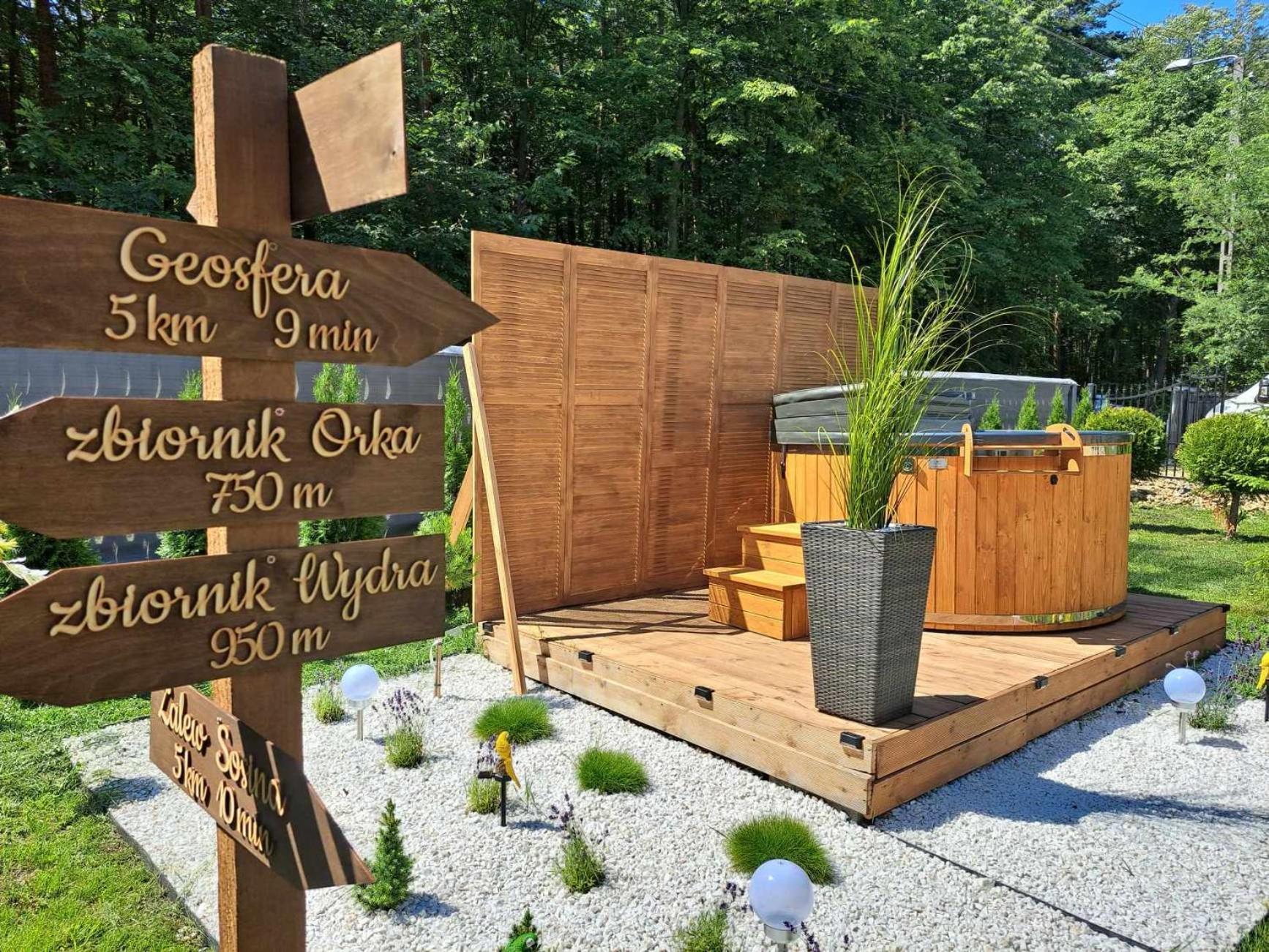Lesny Zakatek Malediwy Spa Jaworzno Exterior photo